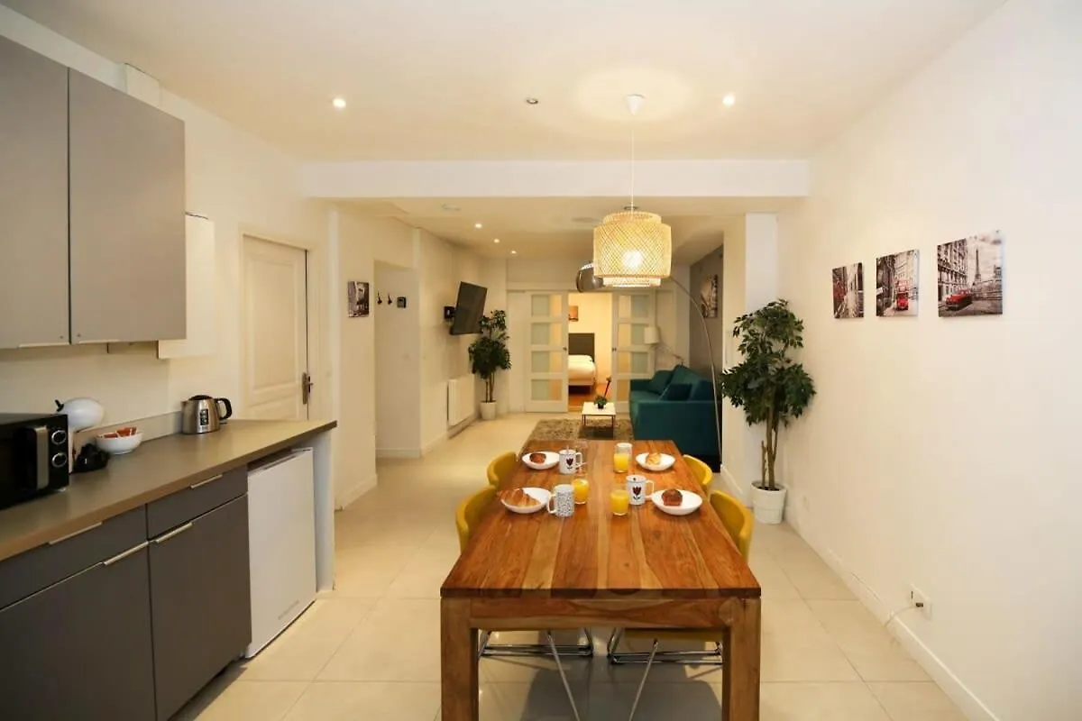 Rdj - Appartement Tout Confort Au Coeur De Paris 5