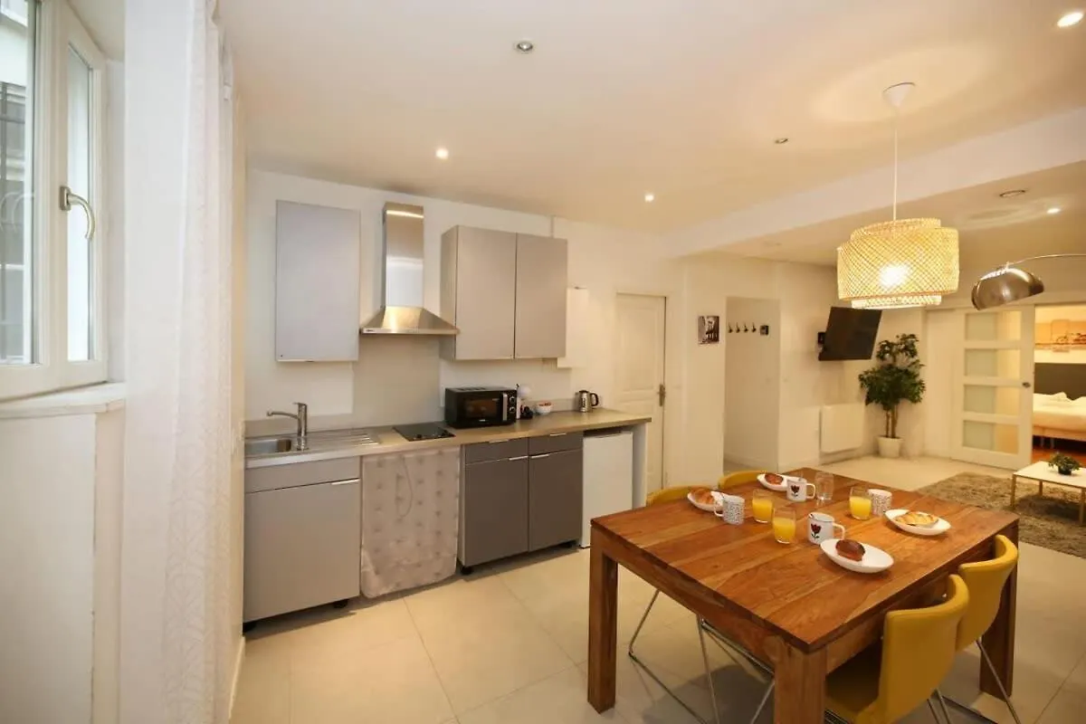 Rdj - Appartement Tout Confort Au Coeur De Paris 5 location